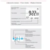 2 Channels Big LCD Display Programmable 24hrs Time Clock with Two Relay Independent Outputs 2