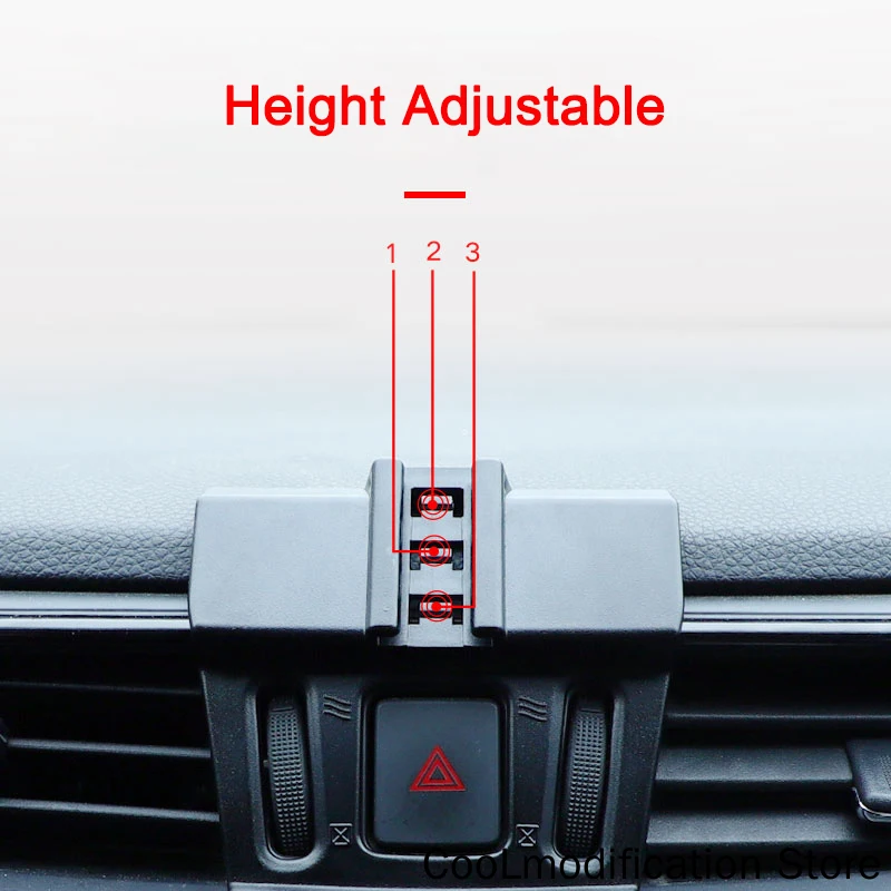 Car Mobile Phone Holder Support Air Vent Mount Clip Clamp Phone Holder for Nissan Qashqai Accessories