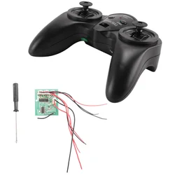 Enhanced Remote Control System for DIY RC Projects - 6 - Channel 2.4GHz Wireless Transmitter & Receiver (50M Range)