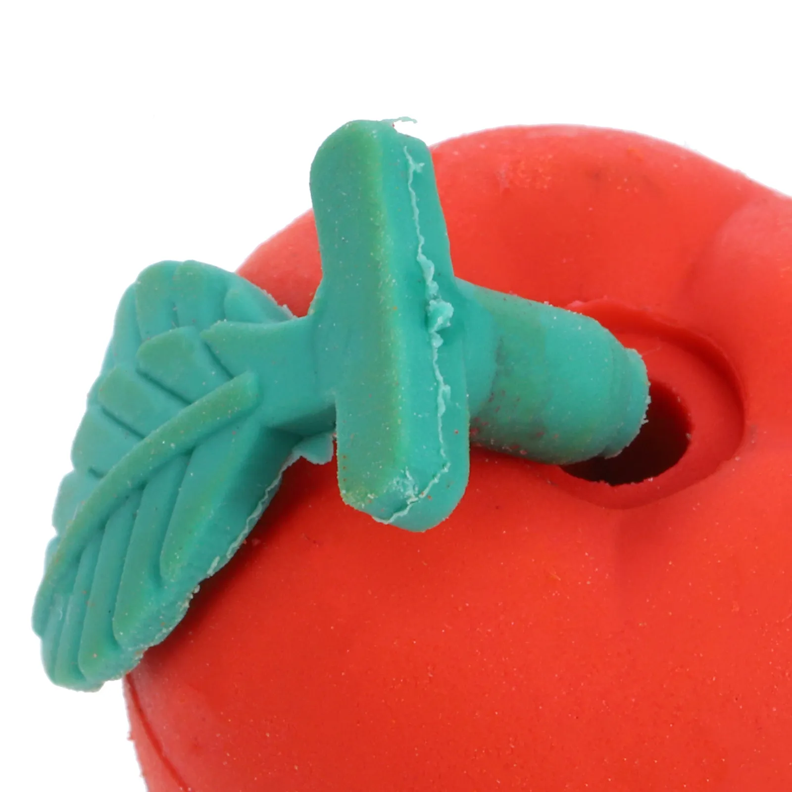 30Pcs 미니 지우개 레드 3D 학교 용품 귀여운 교실 보상 지우개 재미있는 학생 상품 개학 파티 선물