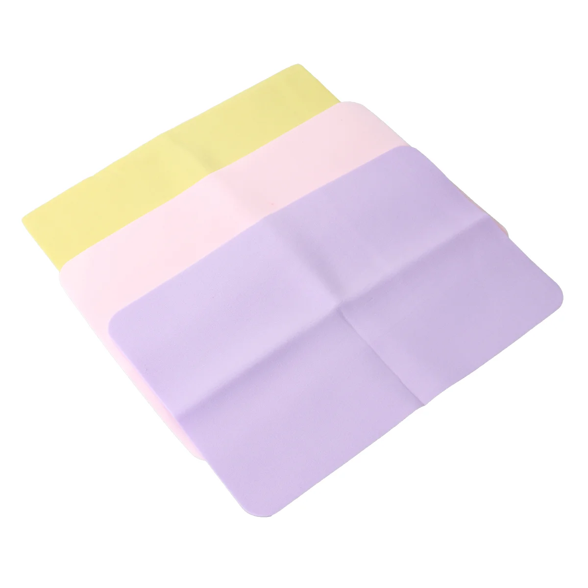 

3 Pcs Wash Face Sponge Facial Cleansing Sponge Fashion Makeup Tools Cleaning Towel (Size M, Random Color)
