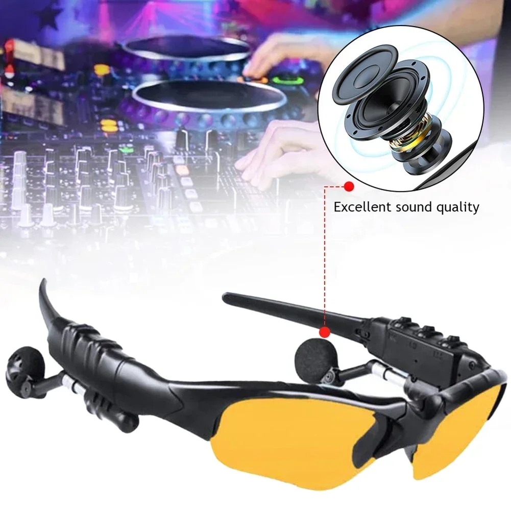 Bluetooth Smart Sports Glasses 4