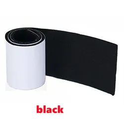 Premium Self - Adhesive Felt Floor Protectors - 5cm x 100cm (Black)