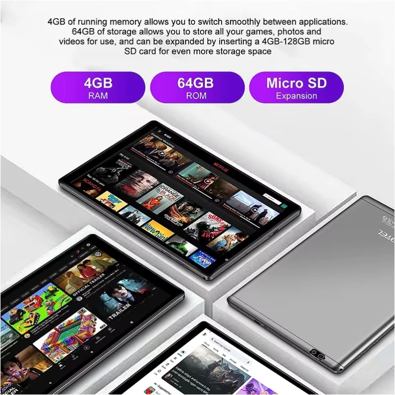Octa Core Android 9 Tablet 10 Zoll 4gb Ram 64gb Rom 4g Telefon_voghion.com