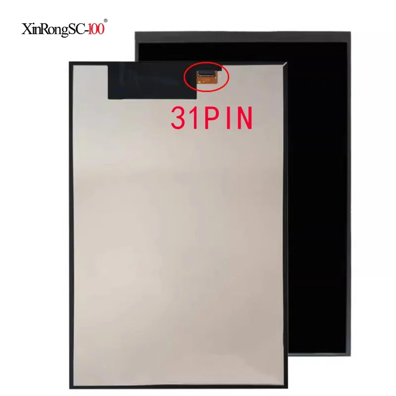 Módulo de Painel de Tela Lcd Reparo de Vidro 10.1 Polegada Apto para Oangcc Tablet pc Novo