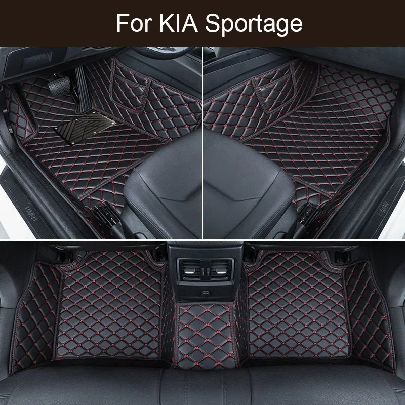 

Car Floor Mats for KIA Sportage 2018-2019 Accessories Customized Auto Carpets