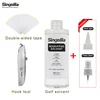 Golf Club Grip Kit Tape Strips Golf Grip Removal Tool Gripping Solvent Hook Blade Golf Regripping Repair Set Replacement Kit 1