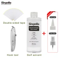 Golf Club Grip Kit Tape Strips Golf Grip Removal Tool Gripping Solvent Hook Blade Golf Regripping Repair Set Replacement Kit 1
