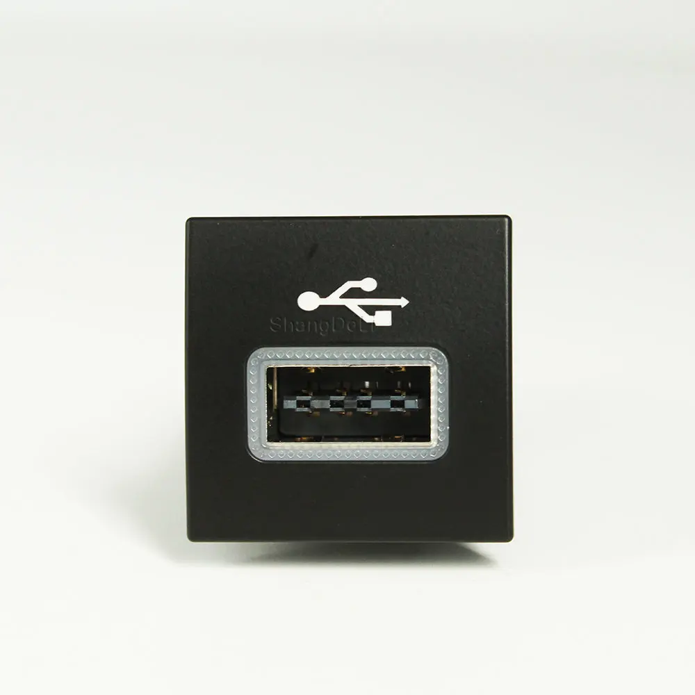 KIMISS Adattatore AUX USB Per Auto R MK5 MK6 | Sostitutivo Originale 5KD035724 | Ingresso Audio Universale