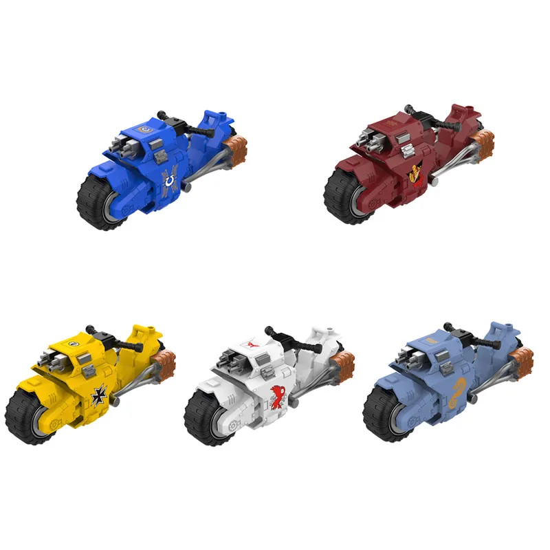 

Motorcycle ULTRAMRINES OUTRIDER Building block boy birthday toy