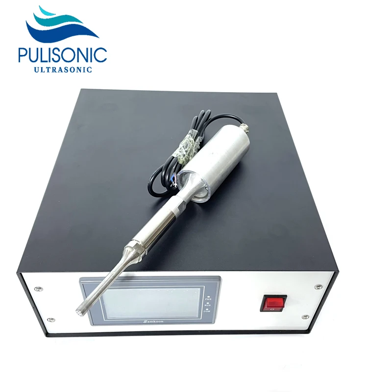 

Лабораторный зонд с цифровым дисплеем, ультразвуковой гомогенизатор, дробилка виноградных клеток 20 кГц