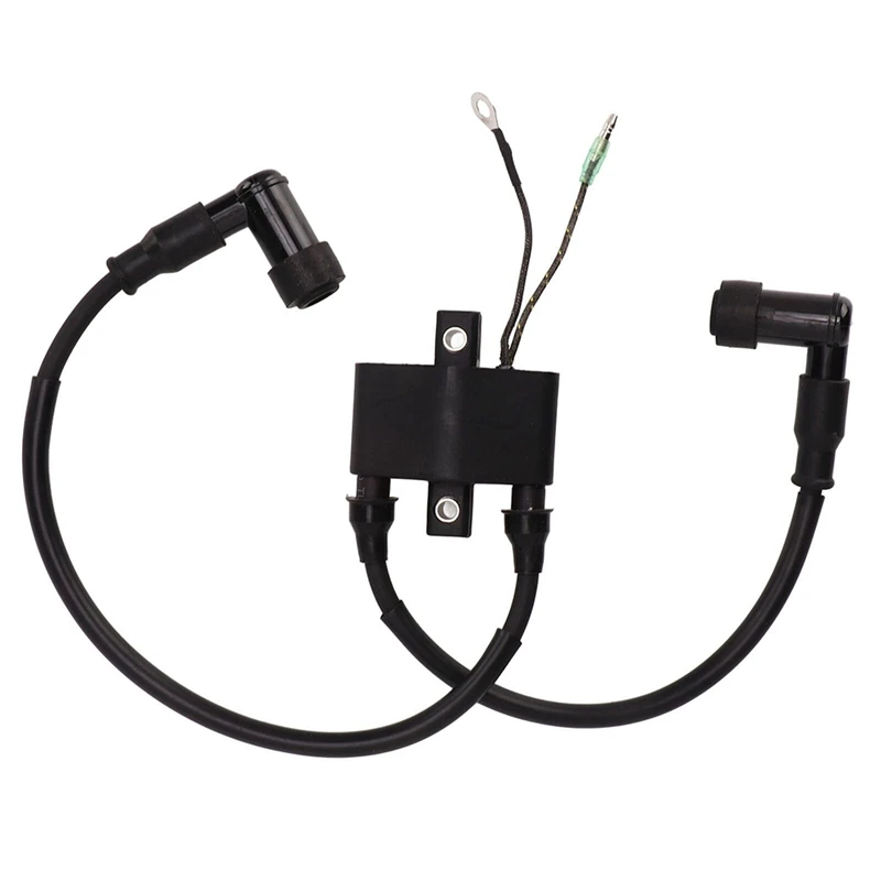 

3A0-06048 Ignition Coil For Tohatsu Mercury Outboard Motor Parts 25 30HP 3A0-06048-1 160643 8M0047311 With Plug Cap