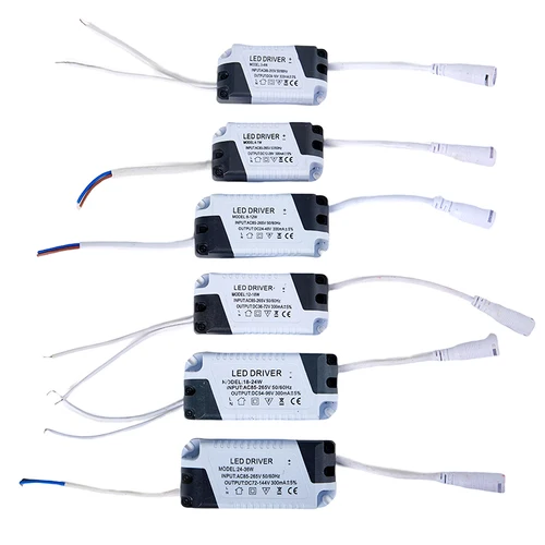 변압기 LED 램프 드라이버, 1PC, 3-4W, 4-7W, 8-12W, 12-18W, 18-24W, 24W-36W, 신제품 2
