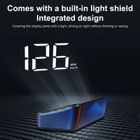 Car Speedometer KM/H HUD GPS Head Up Display Digital Speed Meter Windshield Projector For Vehicles Auto Electronics Accessories 3