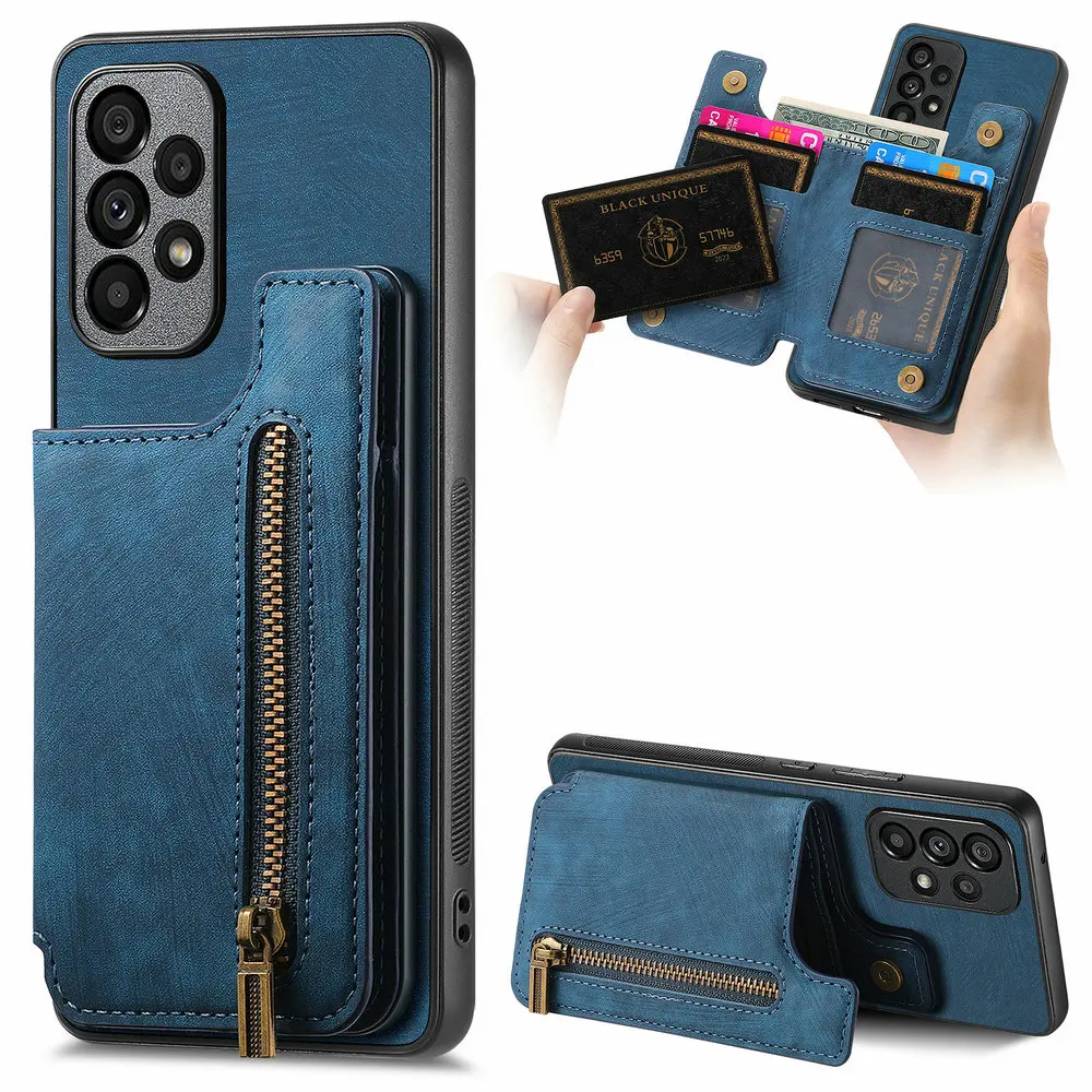 

Zipper Leather Case for Redmi Note 12 Pro Plus 5G Magnet Wallet Funda Xiaomi 12T 12X T 12 Lite 12 S Turbo 12R 12C 12S Back Capa