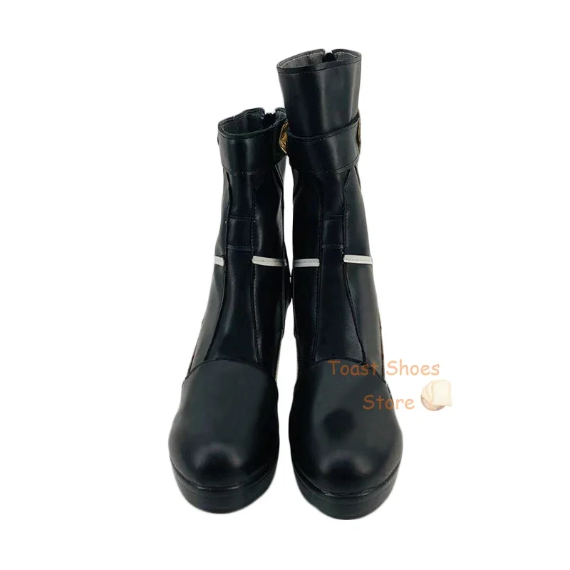 Honkai Star Rail Kafka Cosplay Sexy Boots Comic Anime Game Role Play for Con Party Halloween Cosplay Costume Prop Shoes