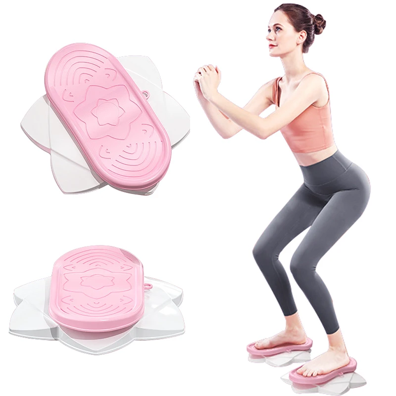 Doppio Pedale Separato In Vita Twister Per Uso Domestico Twisting Music Attrezzature Per Il Fitness Step Machine Split Waist Twister Disc