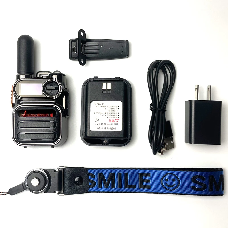 무선 글로벌 Ptt SIM 카드, 일반 5000KM 핸드헬드 워키토키, 양방향 라디오, 72 개국 무제한 1 년 데이터 플랜