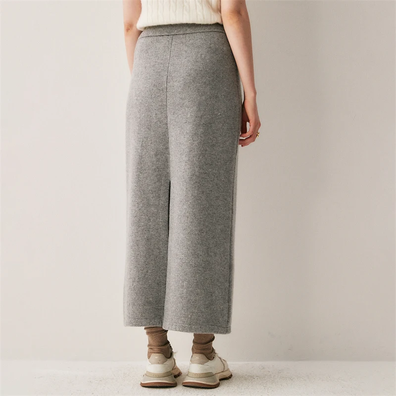 Cashmere skirt styling option 7