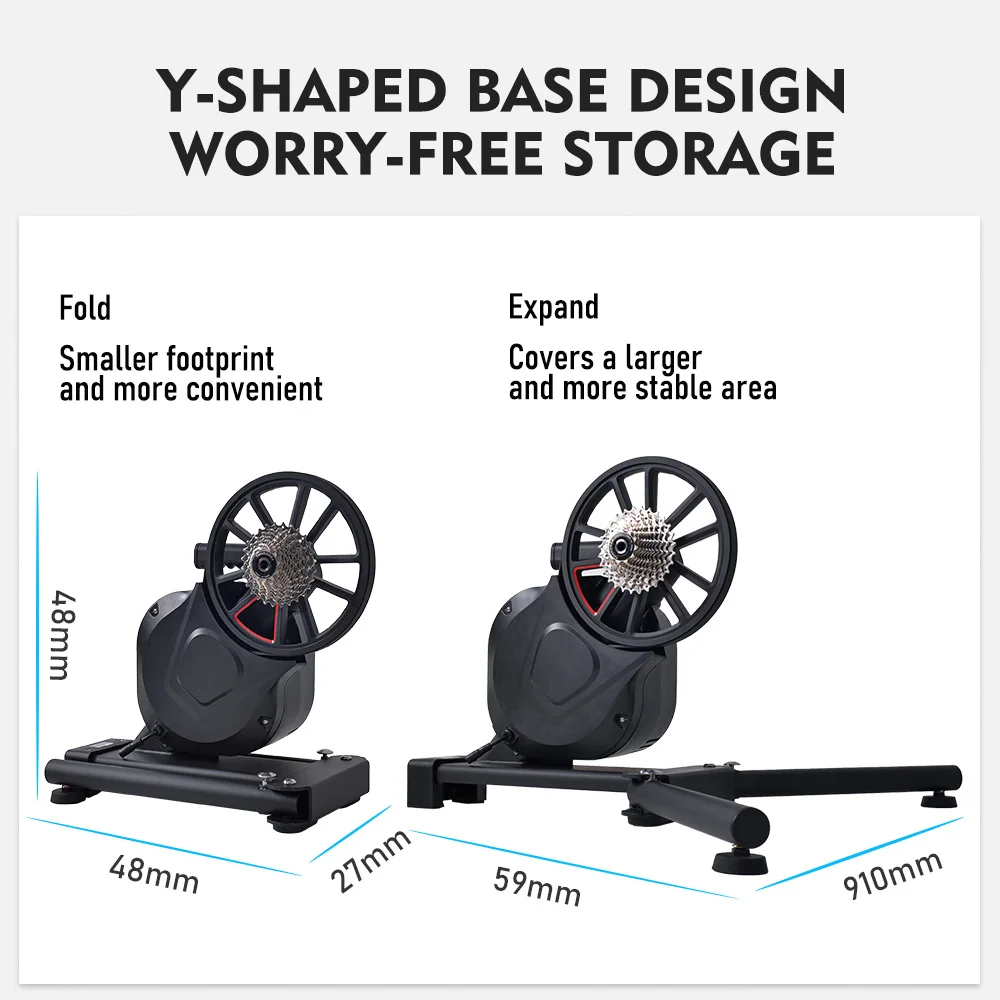 New Thinkrider X7 Pro Generation-4 Smart Bike Trainer MTB Road