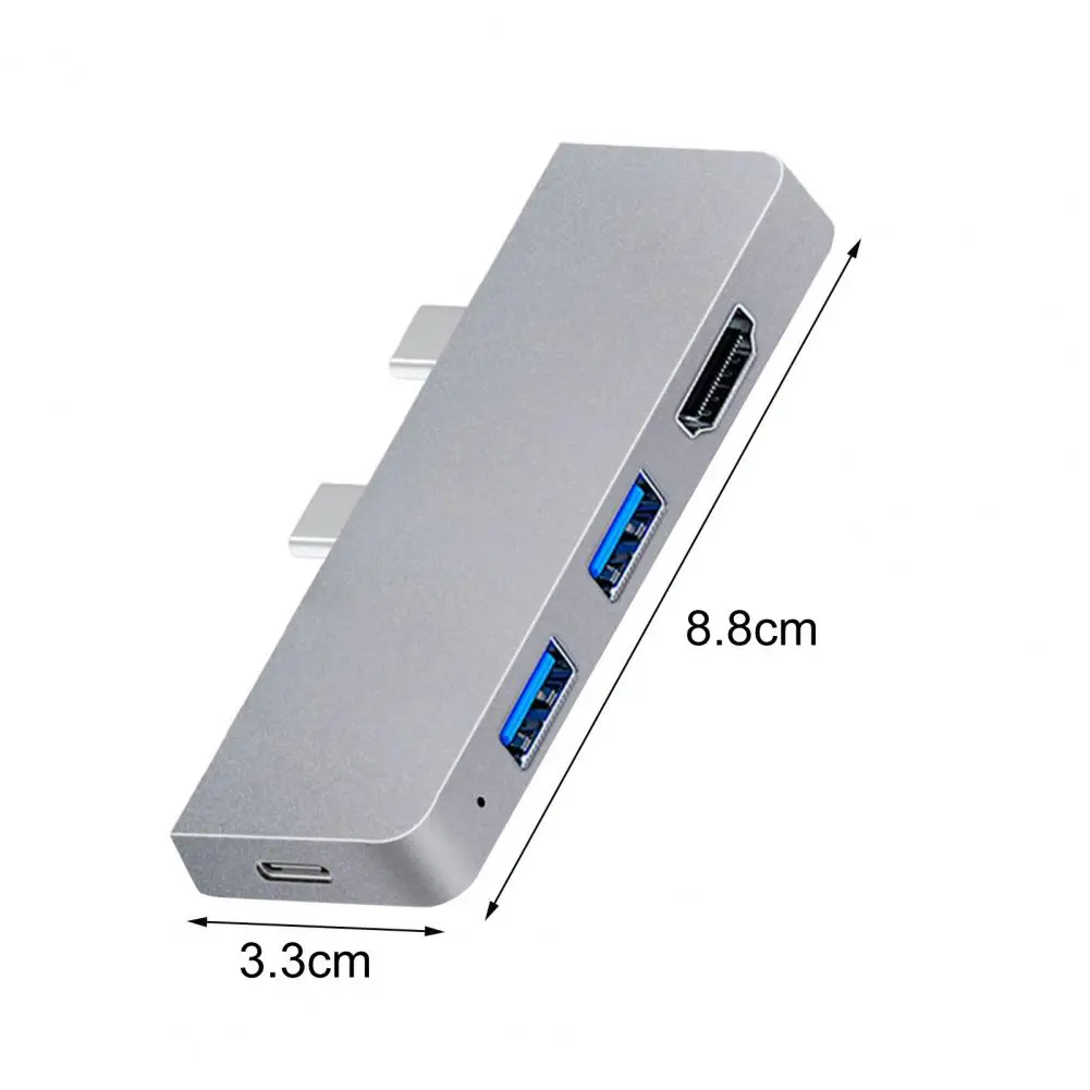 Mosible Usb Hub 3 0 Docking Station For Microsoft Surface Pro 4 5 6 7 To Usb3 0 Port Hdmi Compatible Sd Tf Card Readers Adapter Aliexpress