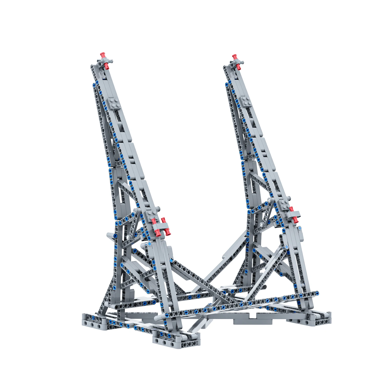 Espositore Verticale Moc Per Giocattoli Spaziali Dirigibile Compatibile 05132 E 75192 Ultimo Modello Di Collettore