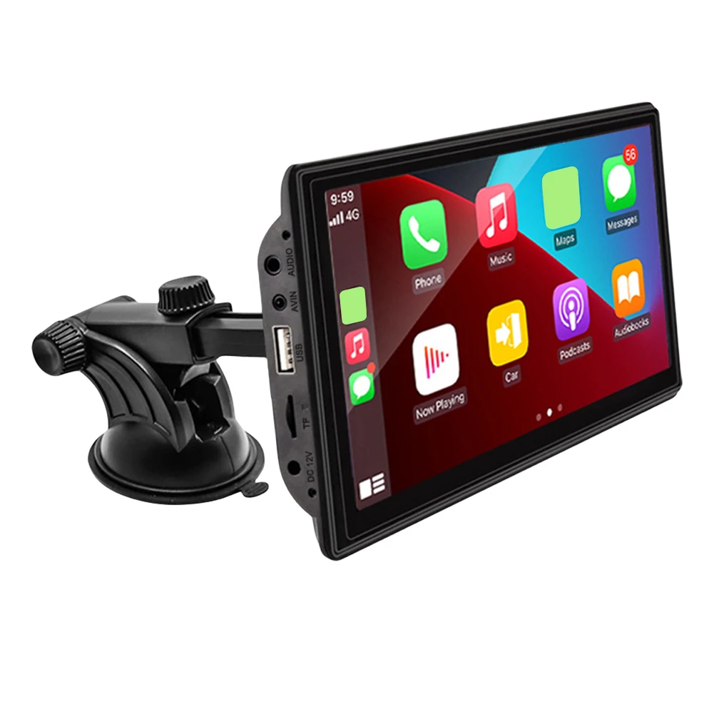 Carplay Android راديو السيارة التلقائي HD عرض شاشة...