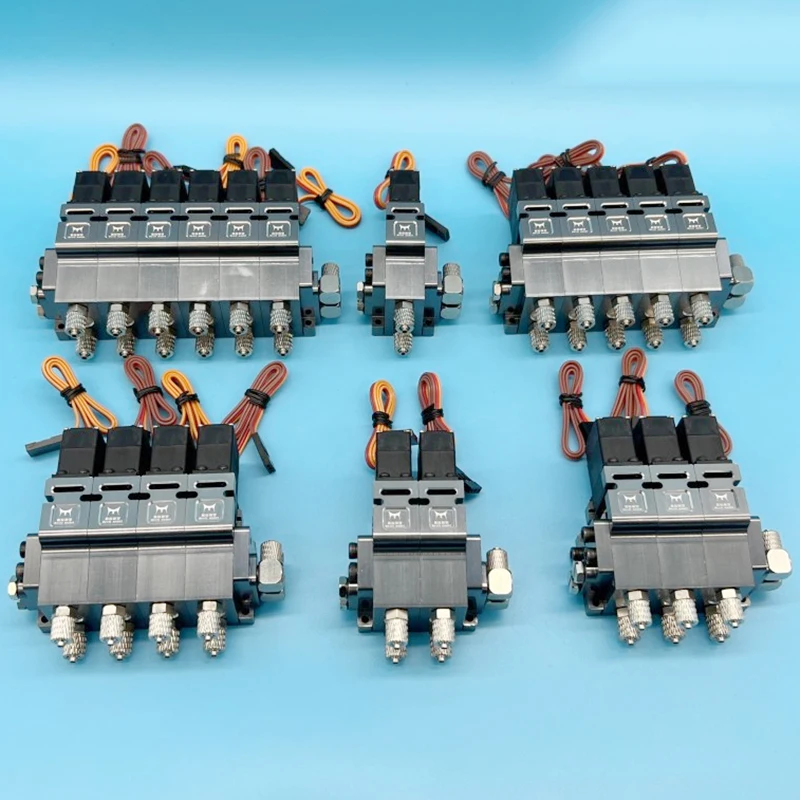 RCModelHydraulicValve1CHTo8CHHydraulicReversingValveSwivel