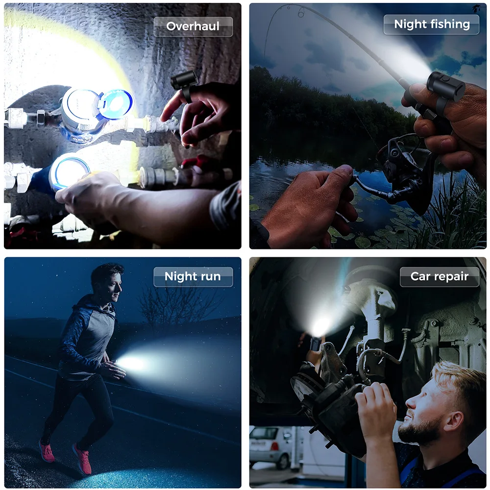 40 Anelli Luminosi Per Dita LED - Multicolore, Per Feste, Discoteche, Eventi (rosso, Verde, Blu, Bianco) - Foto 9