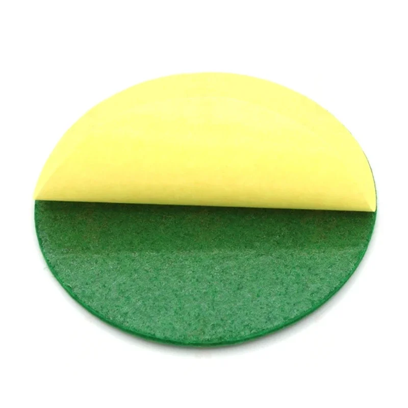 Air Hockey Accessories 10Pcs Air Hockey Mallet Felt Pads Set Pushers Pads Replacements