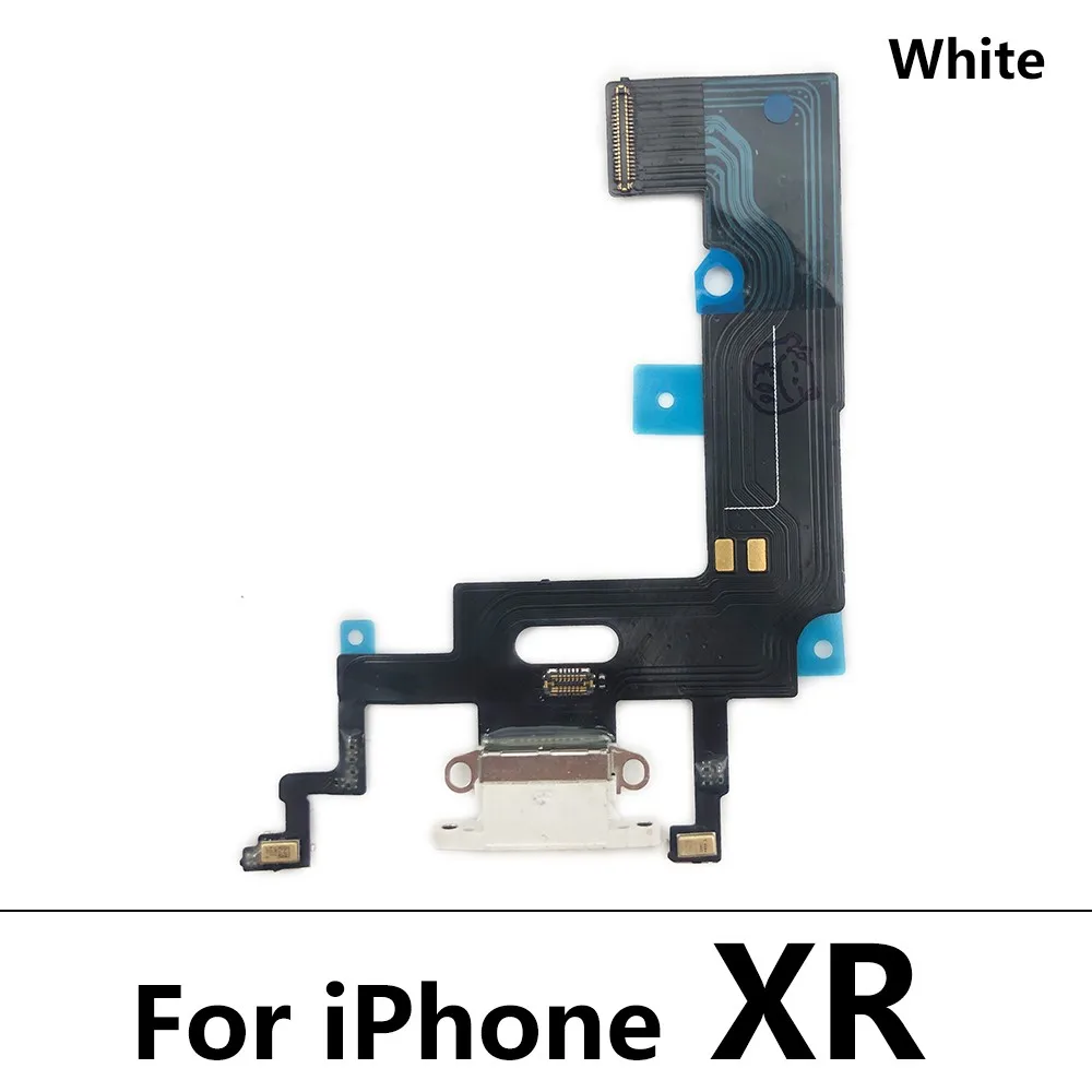 Enhanced Charger Dock Connector Flex Cable with USB Port and Audio Jack