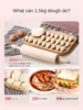 The Donlim DL-JD08 Bread Maker is a home automatic bread and meat floe sandwich maker 4