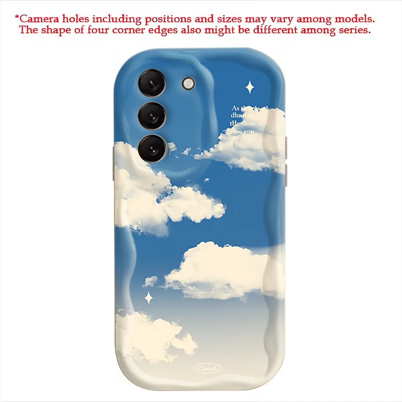 Elegant Cloud Sky Design Phone Case