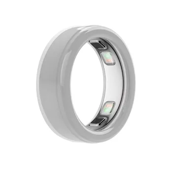 Custodia Protettiva in Silicone Elastica Anti-Caduta Anti-Graffio Anti-Polvere per Anello Oura Ring 5