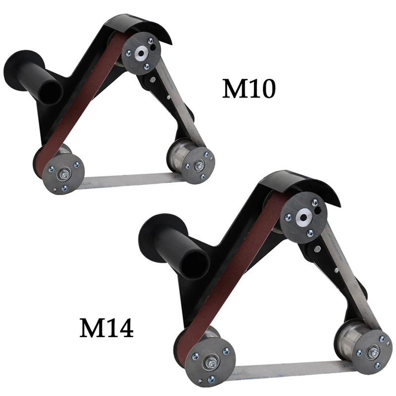 

Многофункциональная железная угловая шлифовальная машина M14/M10, шлифовальная лента, адаптер, аксессуары для шлифовальной машины, шлифовальная полировальная машина (M14)
