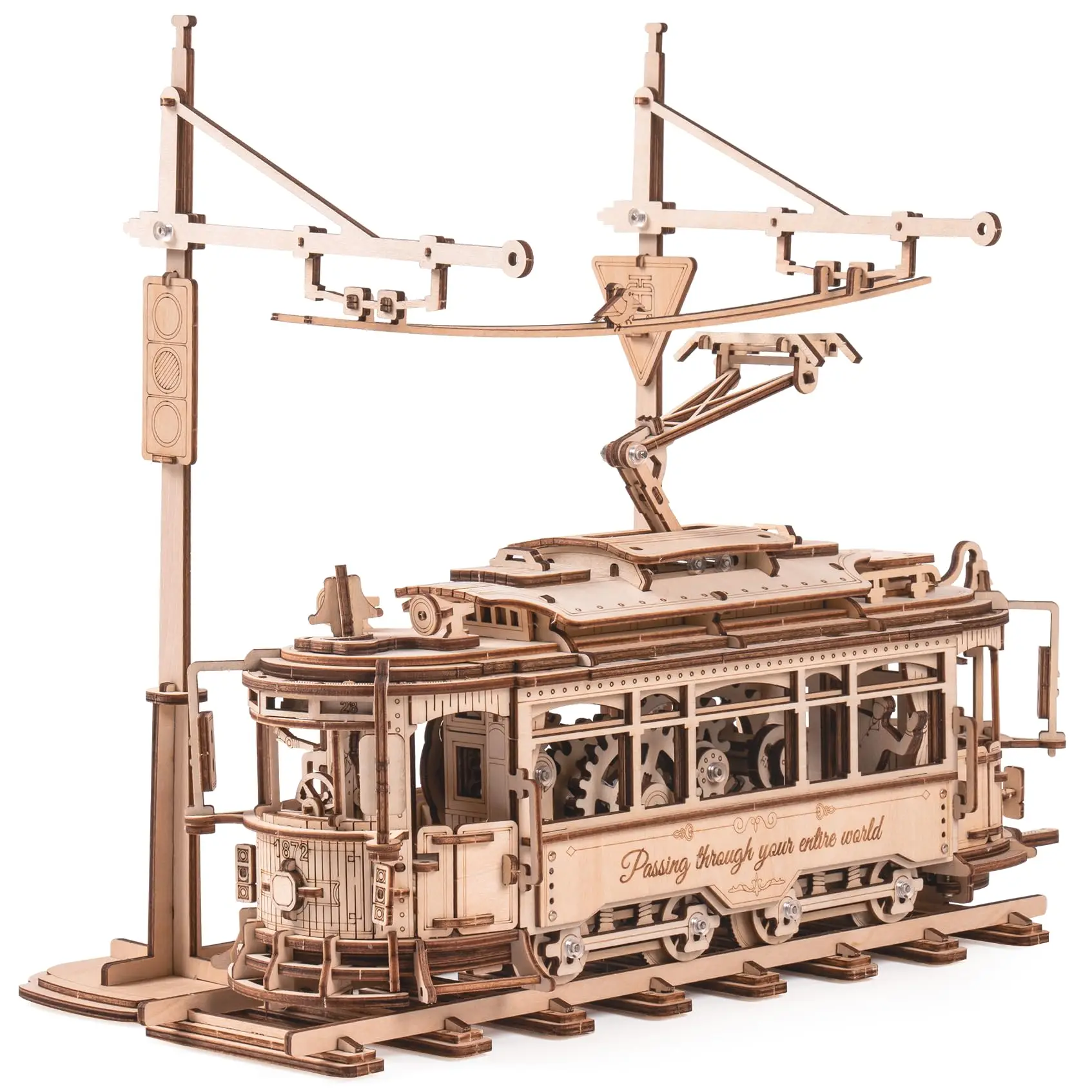 classic city Tram
