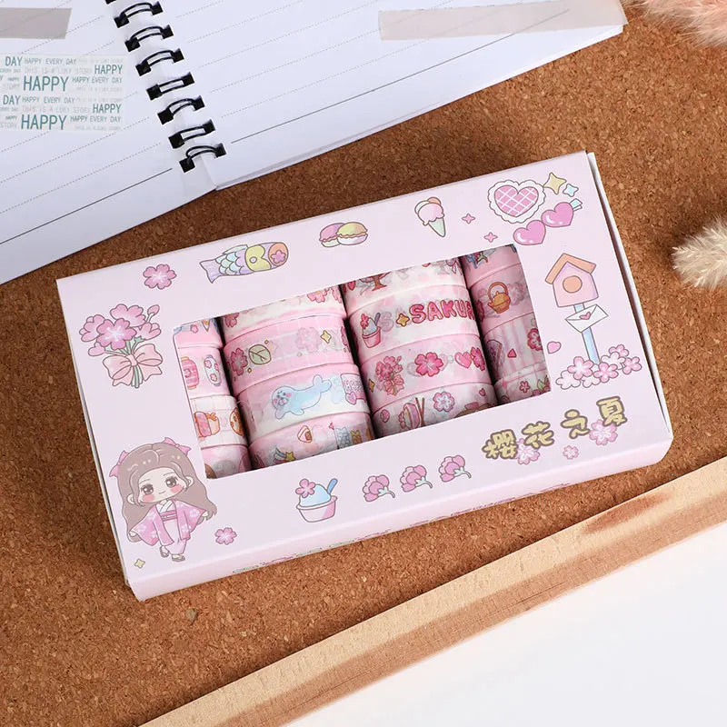1PC 10M Cupid's Arrow Birds Valentine Washi Tape for Scrapbooking Adhesive  Masking Tape Gift Wrap Journaling Cute Stationery - AliExpress
