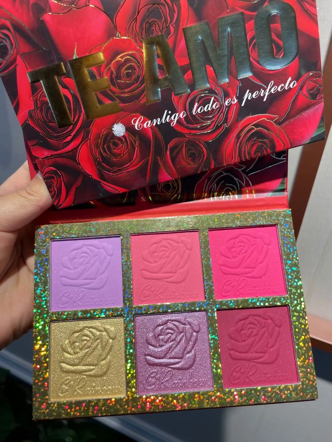 6-Color Blush Powder Highlight Repair Multifunctional Makeup Palette