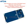 HLK-LD2451 24Ghz Road Vehicle Car Status Detection Sensor Ranging Speed Module Millimeter Wave Radar Blind spot LD2451 test kit 3