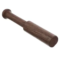 Singing Bowl Mallet Wood Handle Universal Fit Professional Stick Nepal Meditation Yoga Sound Therapy Sound Bowl Mallet - Image 2