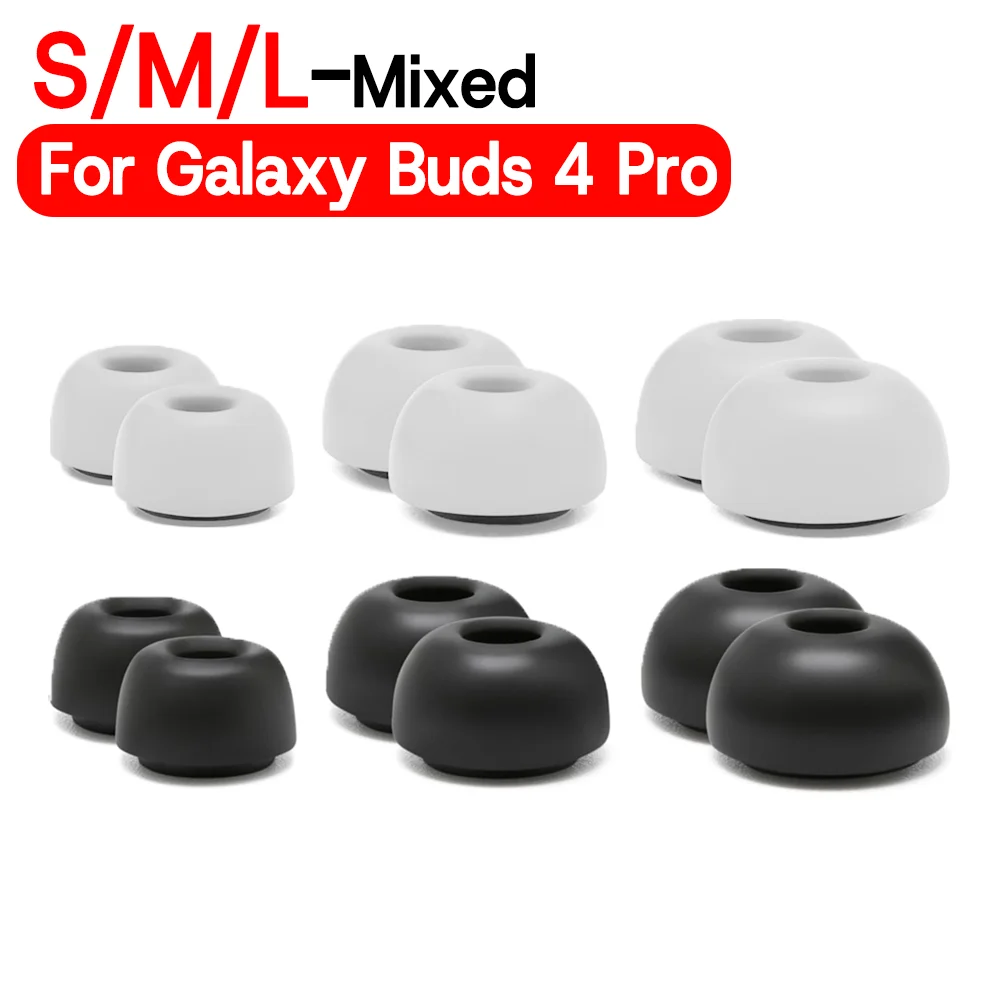 Premium Memory Foam Ear Tips for Noise Cancelling Earbuds - Multi-Pack