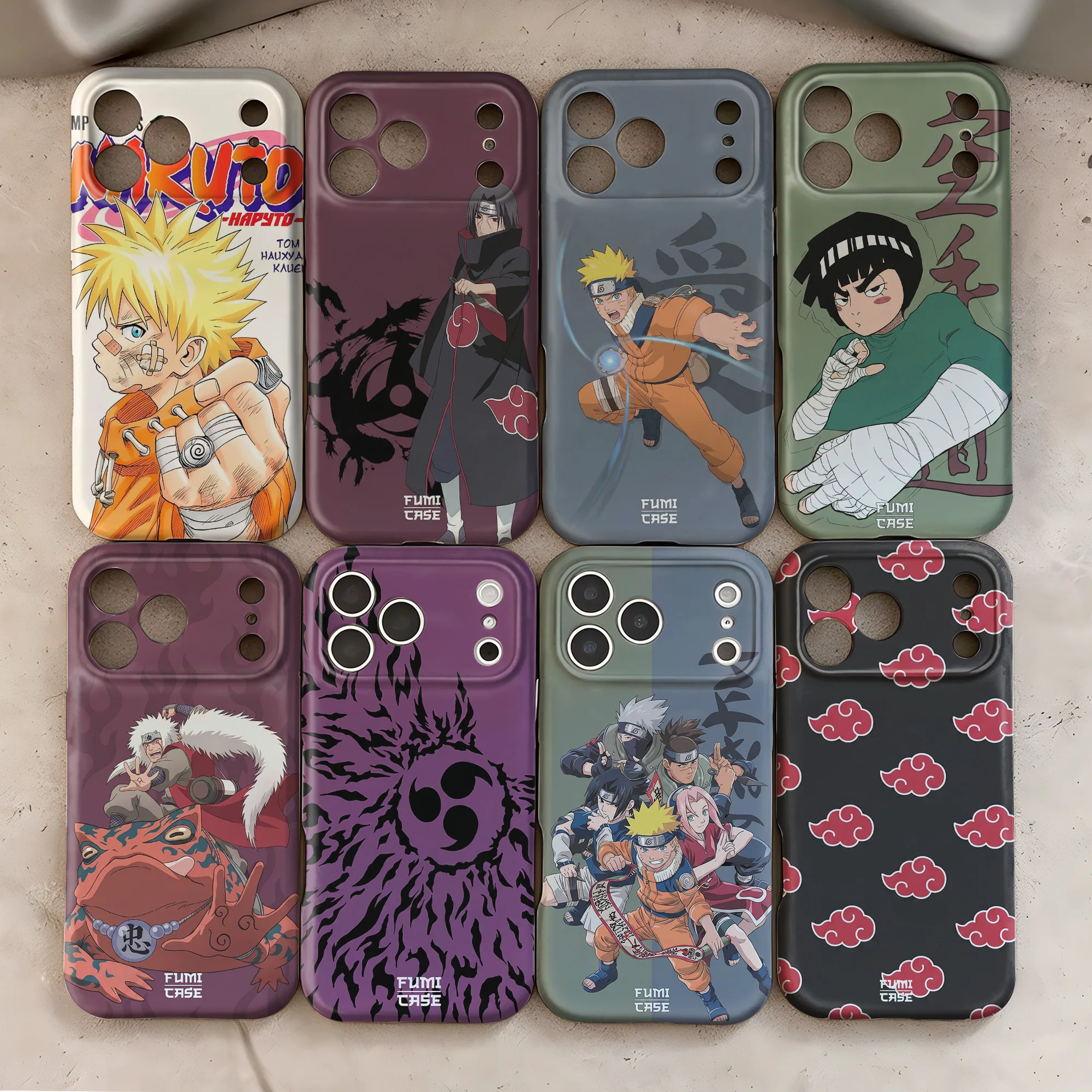 Anime Hot Naruto Phone Case - Glossy Film Hard PC Cover