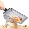 Beach Net Food Toy Outdoor Play Toys for Kids Sand Sifter The Seashells Cooking Light 5