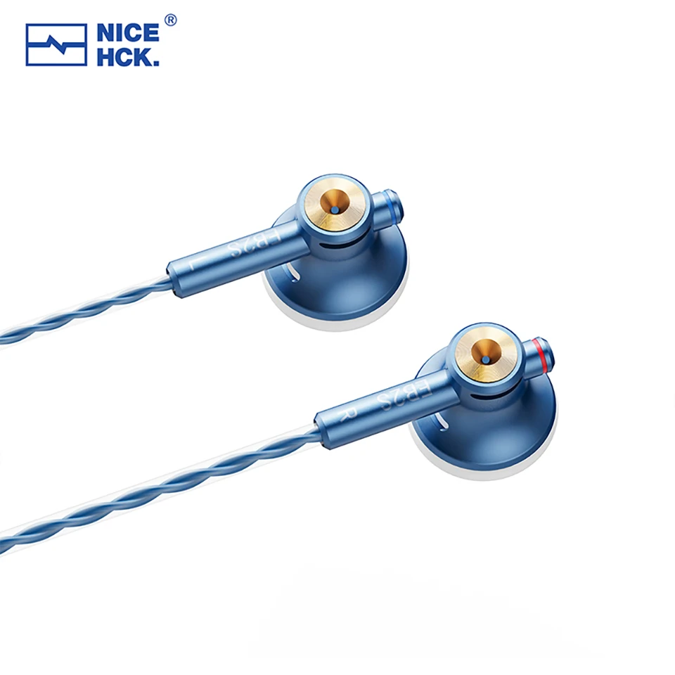 Cabeça Chata Earbud HIFI Fone De Ouvido