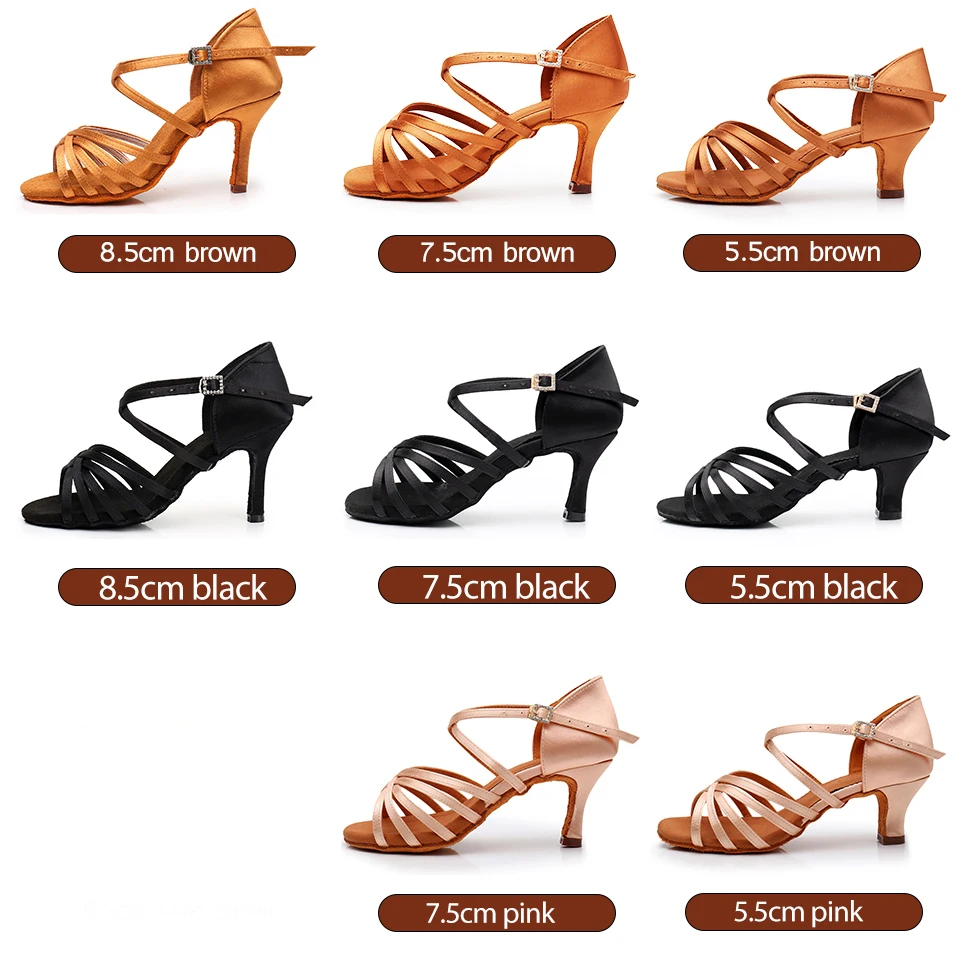 Women Ballroom Shoes Dance-Shoes Latin Dance Shoes Soft Ladies Girls Tango Jazz Dance Salsa Sandal dance shoes