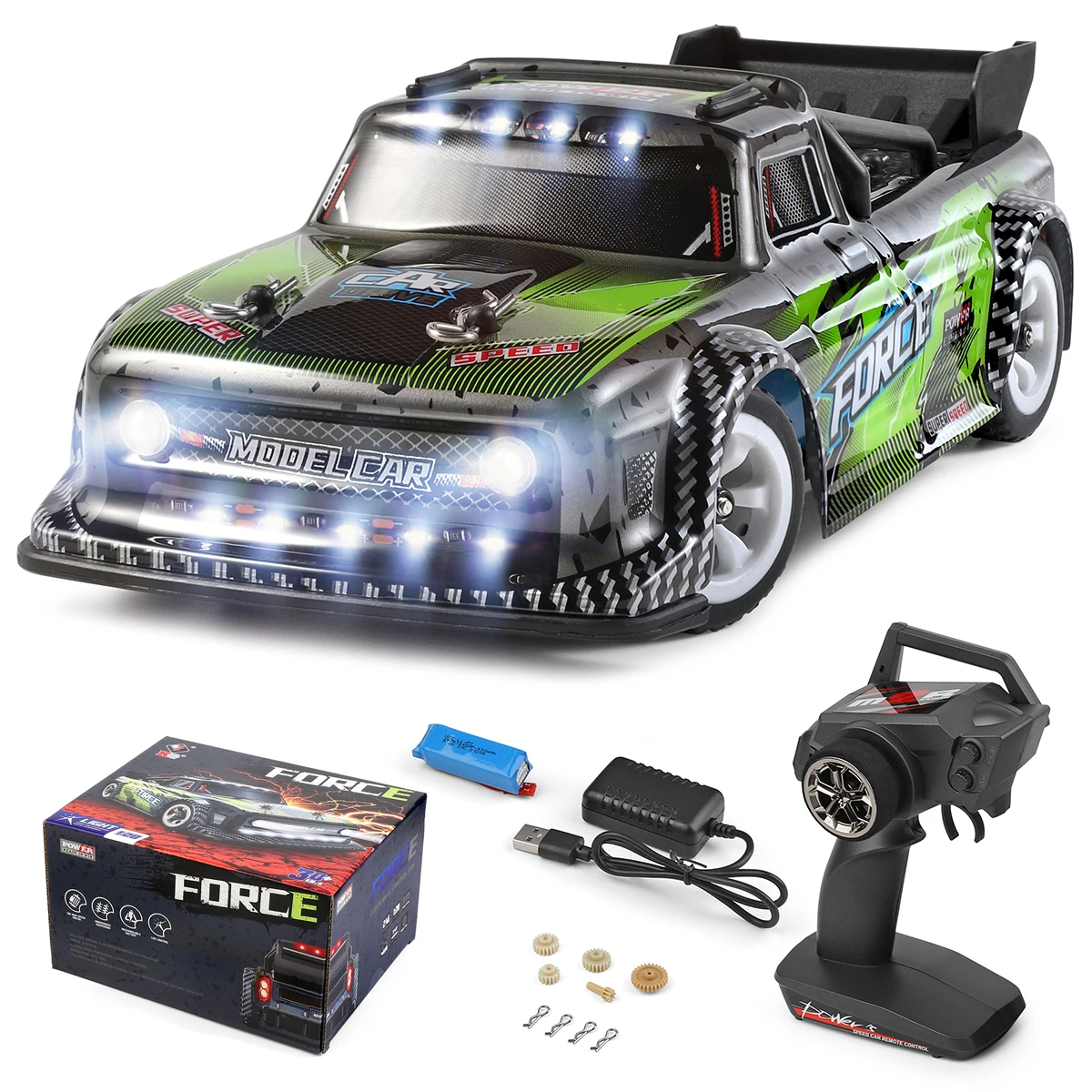 WLtoys 284131 2.4G Racing RC Car 30 KM/H Metal Chassis 4WD Electric High Speed Off-Road Drift Remote Control Toys | Игрушки и хобби