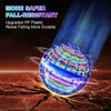 Original Patent LED Light Flying Ball Boomerang Drone Floating Ball Flying Ball Rotator Children's Toy Christmas Gift 3