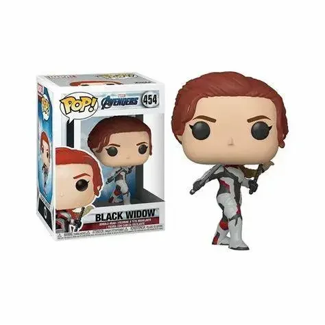 thumbnail image 4 of Figuras de acción de vinilo de colección Funko Marvel Studios Black Widow 604# Taskmaster 605# Black Widow42# 454# Bobble Head, 4 of 5