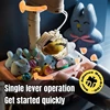 Mini Vending Machine Children Coin Operated Game DIY Prizes Gashapon Plush Doll Claw Crane Machines Christmas Gift Toys for Kids 5