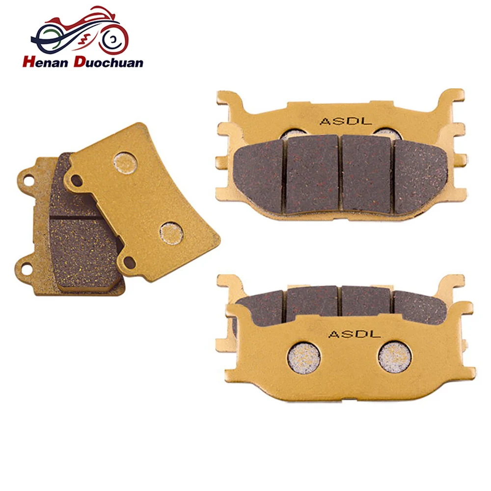 

Front Rear Brake Pads For YAMAHA XVZ1300 TF XVZ Venture Star 1300 1999-2001 XV1600 XV Wildstar 1600 1999-2004 XVZ 1300 XV 1600